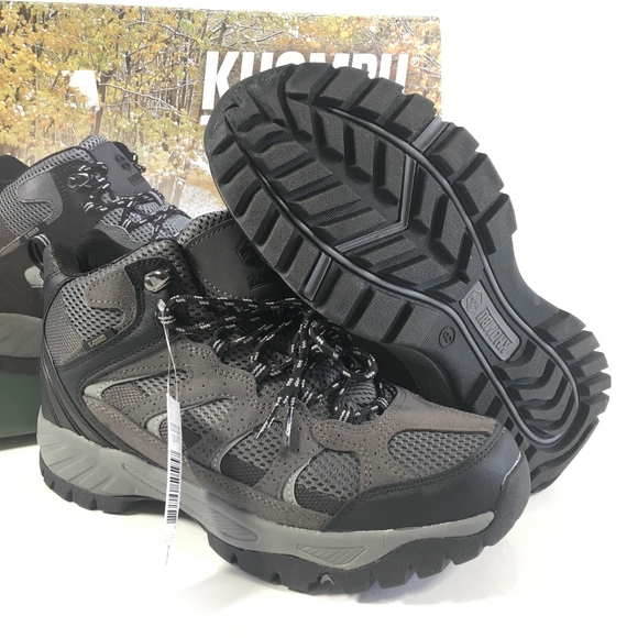 mens walking boots size 10